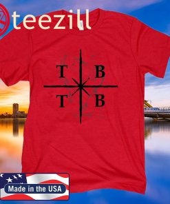 TBTB T-Shirt - Tom Brady and Tampa Bay T-Shirt - Tampa Bay