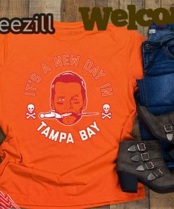 Tampa Bay Buccaneers Fans Bucco Brady New Day Tampa Bay Football Shirt