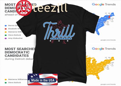 Tennessee Thrill T-Shirt Derrick Henry Ryan Tannehill T-Shirt