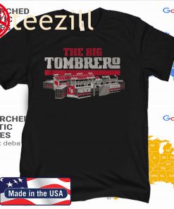 The Big Sombrero Tampa Football Shirt