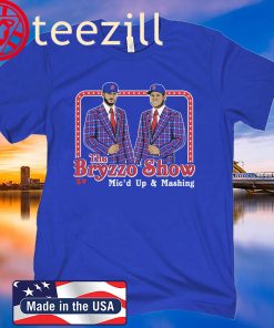 The Bryzzo Show Shirt Chicago Baseball - MLBPA Licensed