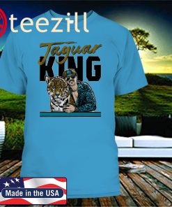 Tiger King has nothing in the JAGUAR KING SHIRT