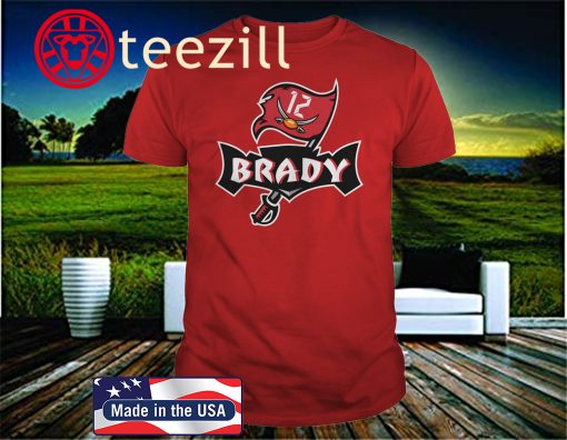 Tom Brady #12 Tampa Bay Buccaneers 2020 Shirt