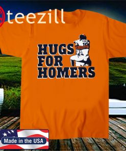 Tony Kemp and Evan Gattis Shirt Hugs For Homers Shirts