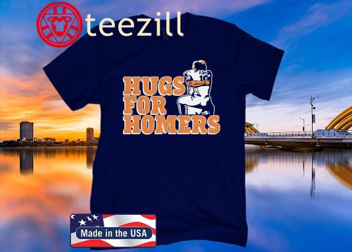 Tony Kemp and Evan Gattis T-Shirt Hugs For Homers