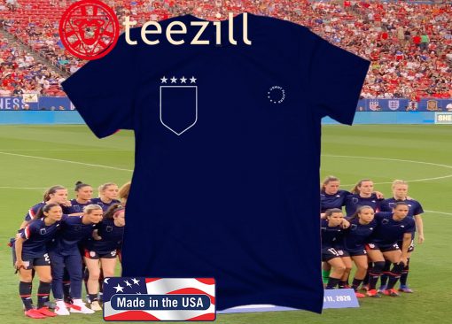 USWNT Players Unity. 4 stars only. Who's with us? Shirt