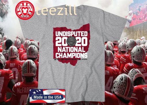Undisputed Champs Columbus - OH Basketball 2020 Shirt