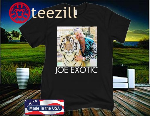 United States Joe Exotic Tiger King 2020 T-Shirt