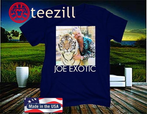 United States Joe Exotic Tiger King 2020 T-Shirt