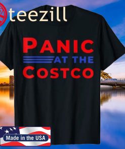 United States Panic At The Costco T Shirt