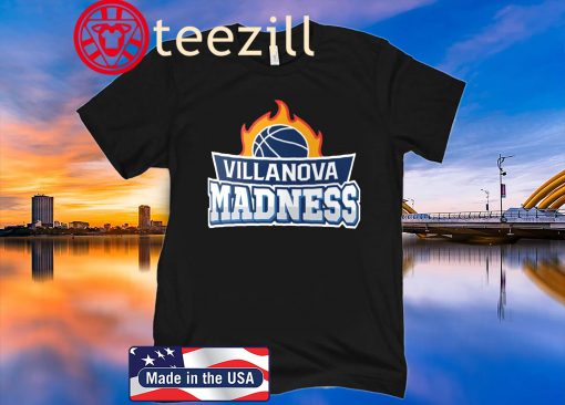Villanova Madness Baseball Shirts