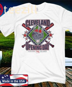 Vintage 1994 Inaugural Season Crew T-Shirt - Cleveland '94 Opening Day 2020 T-Shirt
