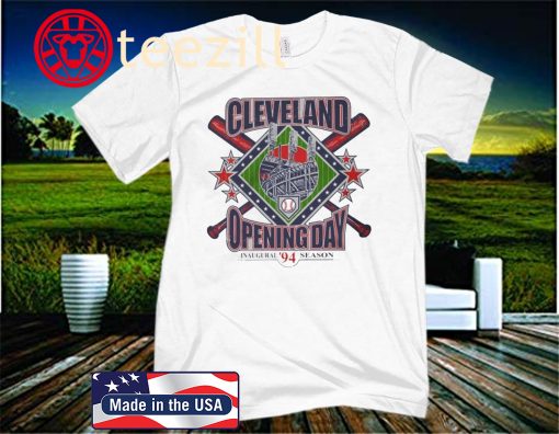 Vintage 1994 Inaugural Season Crew T-Shirt - Cleveland '94 Opening Day 2020 T-Shirt