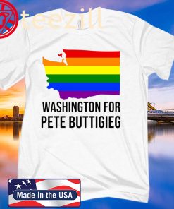 Washington for Pete Buttigieg LGBT 2020 Shirt