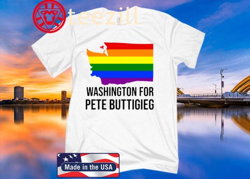 Washington for Pete Buttigieg LGBT 2020 Shirt