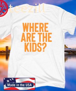 Idaho Falls – Tylee And Jj – Where Are The Kids Shirt