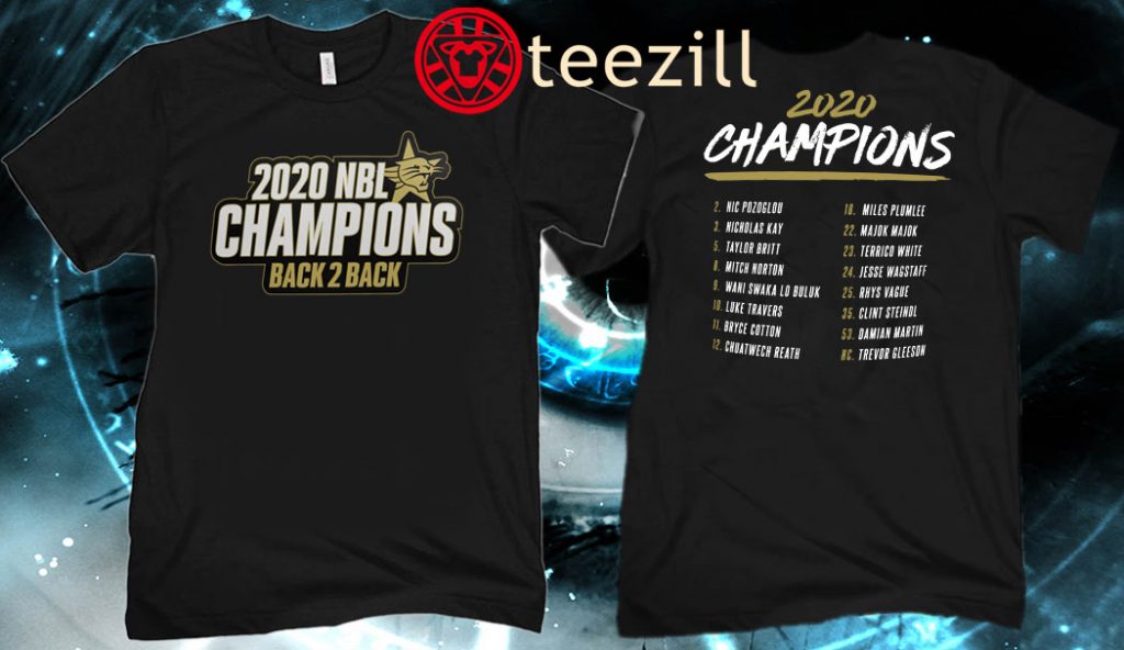 Back 2 Back Champions Squad Official T Shirt Teezill