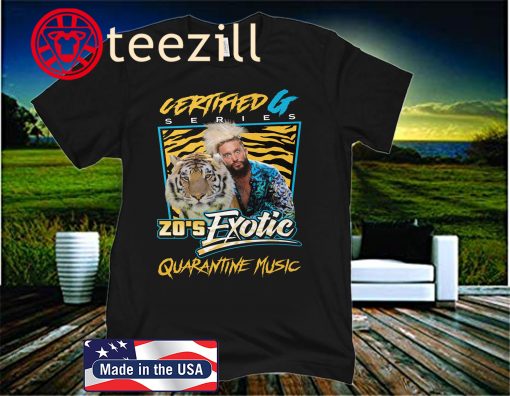 BADA BOOM REALEST CAT IN THE ZOO SHIRT - ZO EXOTIC