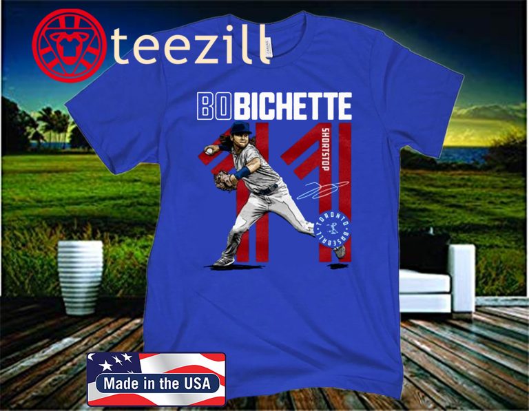 bo bichette shirt