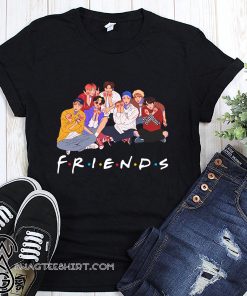 BTS friends tv show Tshirt