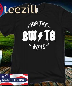 BWTB Lightning Tee - Bussin With The Boys T-Shirt