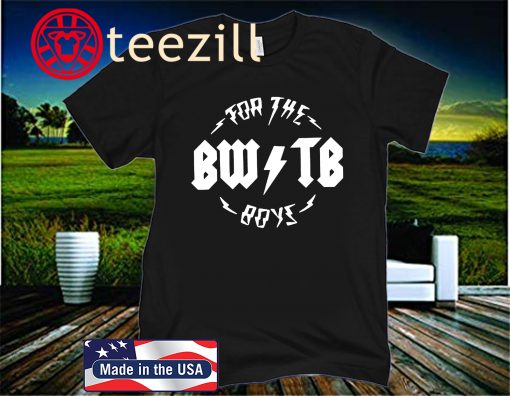 BWTB Lightning Tee - Bussin With The Boys T-Shirt