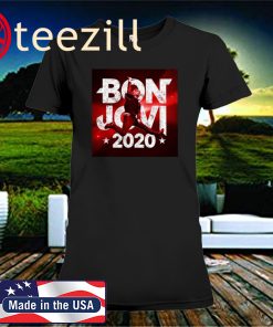 Bon Jovi 2020 Shirt