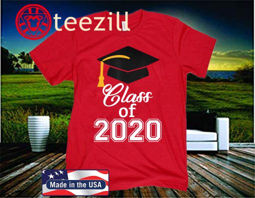 CUTE CLASS OF 2020 SENIOR GRADUATION 2020 T-SHIRT