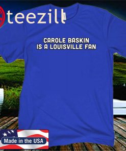 Carole Baskin Is A Louisville Fan Shirt