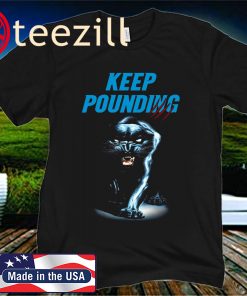 Carolina Panthers Keep Pounding T-Shirt