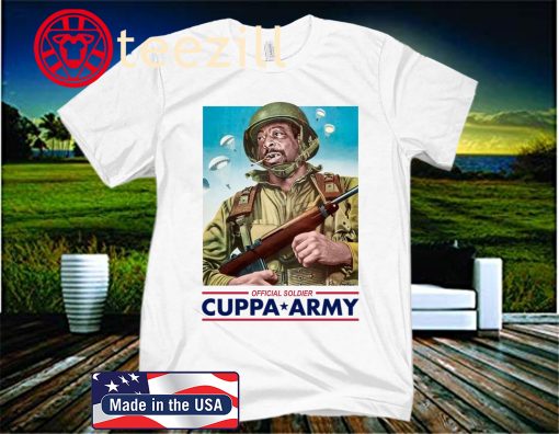 Cuppa Army 2020 Shirt