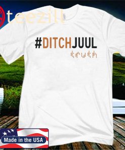Ditch Juul Truth Official T-shirt