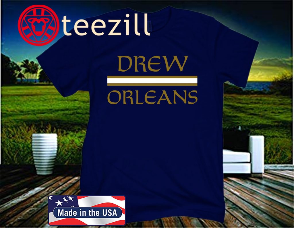 Drew Orleans Unisex Shirt