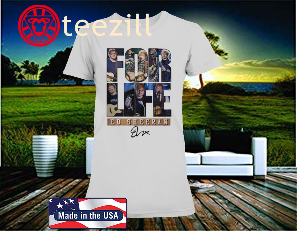 ED SHEERAN SIGNATURE 2020 T-SHIRT