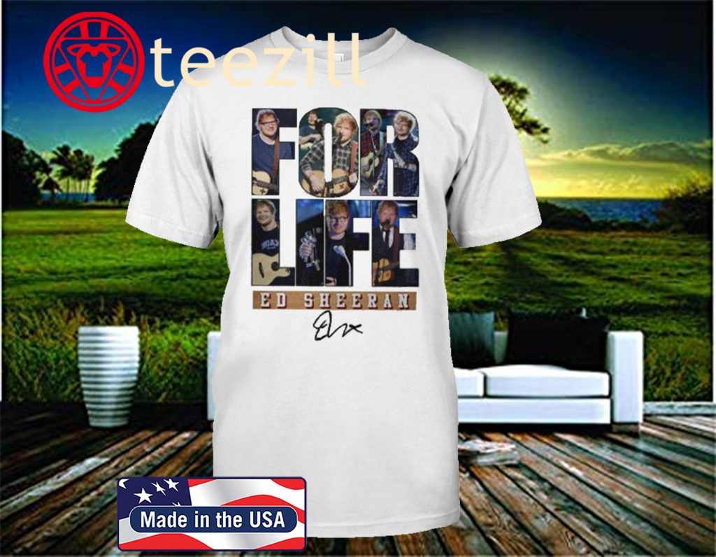 ED SHEERAN SIGNATURE 2020 T-SHIRT - Image 2