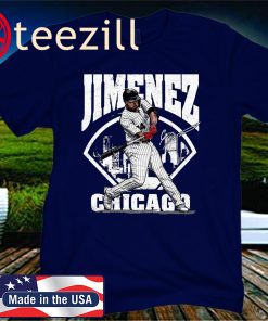 ELOY JIMENEZ FIELD BASEBALL T-SHIRT