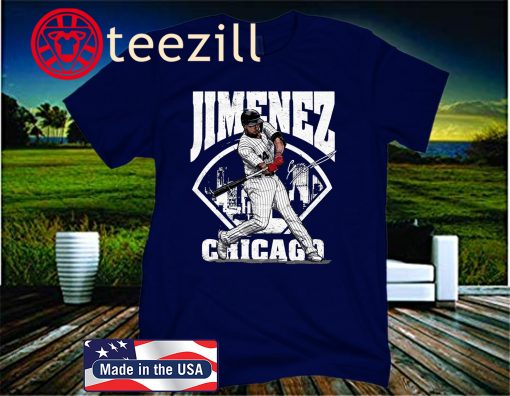 ELOY JIMENEZ FIELD BASEBALL T-SHIRT