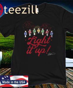 Ed Farmer Shirt, Light It Up, Chicago - MLBPAA Official