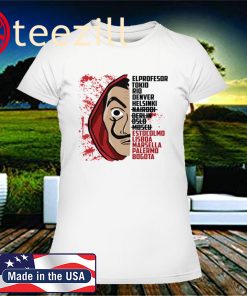 El Profesor Bella Ciao Clasic T-Shirt