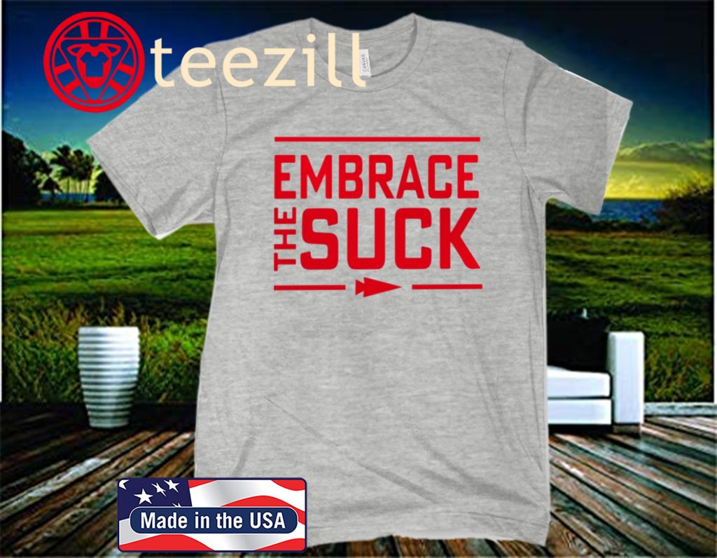 Embrace The Suck 2020 T-Shirt - Image 2