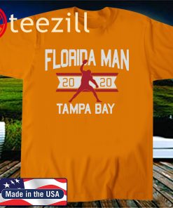 FLORIDA MAN 2020 TAMPA BAY FOOTBALL SHIRT