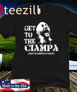 Get To The Ciampa 'Said In Arnold's Voice' TShirt