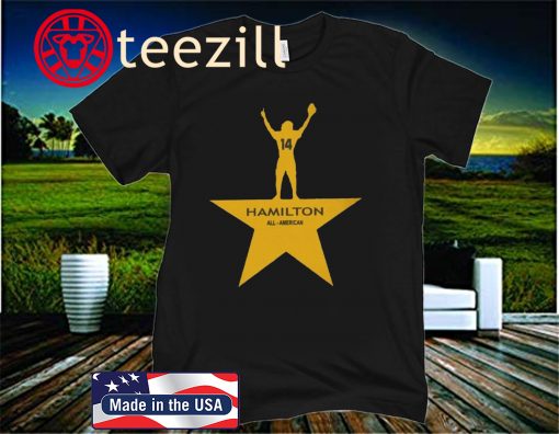 Hamilton All - American Football T-Shirts