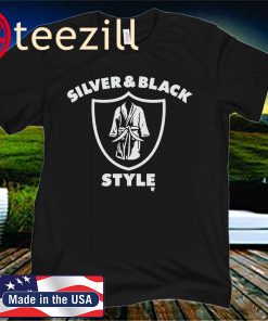 Henry Ruggs III Raiders Silver And Black Style 2020 Shirt