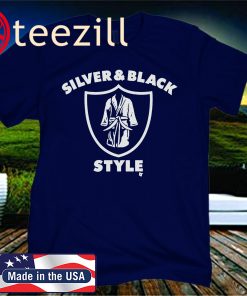 Henry Ruggs III Raiders Silver And Black Style 2020 Shirts