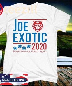 Joe Exotic 2020 Make America Exotic Again Sweatershirt