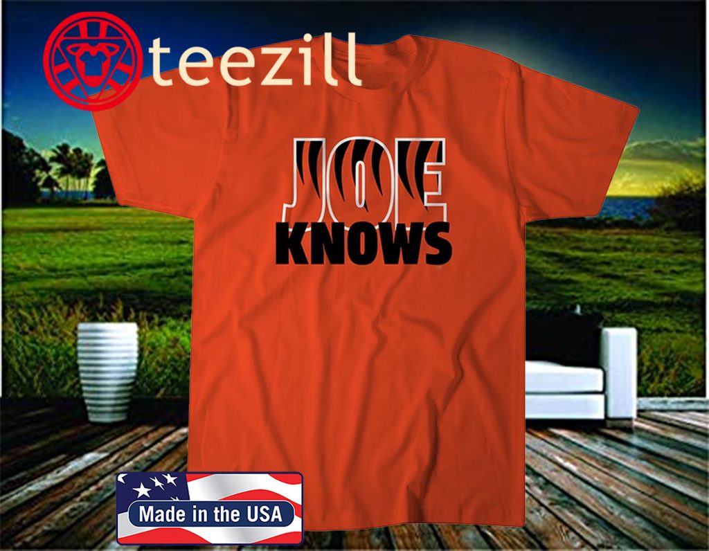 Joe Knows Shirt - Cincinnati Football
