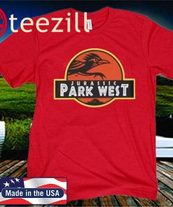 Jurassic Park West T-Shirt UTSA Soccer Athletics