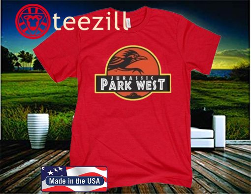Jurassic Park West T-Shirt UTSA Soccer Athletics