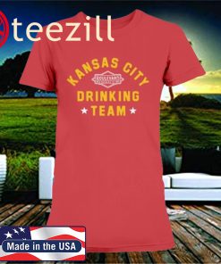 Kansas City Drinking Team Football 2020 Shirt